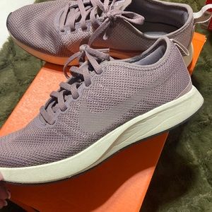 Lavender nike sneakers